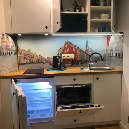Apartament My Place In Centrum Poznań