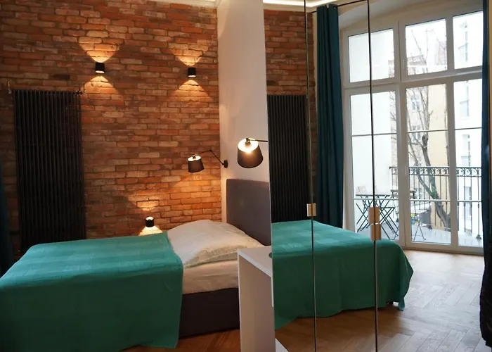 아파트 My Place In Centrum 포즈난